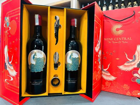 Uccello Del Sole Green Peacock 15% 6*75cl