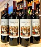 Quinquela Malbec CabSau Blend 13.8% 75cl