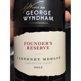 George Wyndham Cab Merlot 75cl