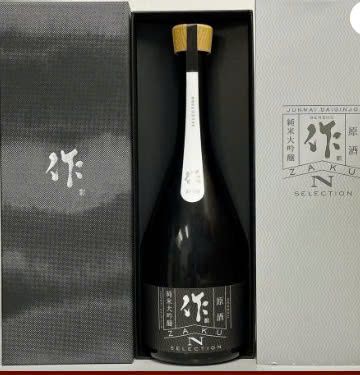 Sake Zaku Junmai Daiginjo Selection N 16% 75cl