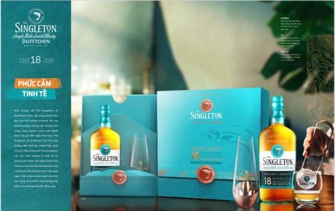 The Singleton 18YO Dufftown 40% 6*70cl HQ