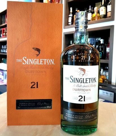 The Singleton 21YO Dufftown 6*70cl