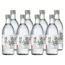 Soju Saero Zero Sugal 16% 20*37.5cl