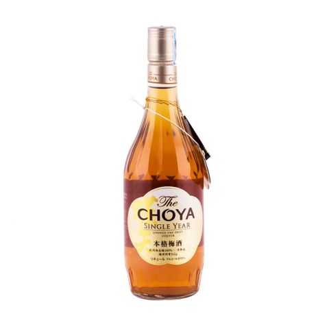 Choya Single Year 6*72cl