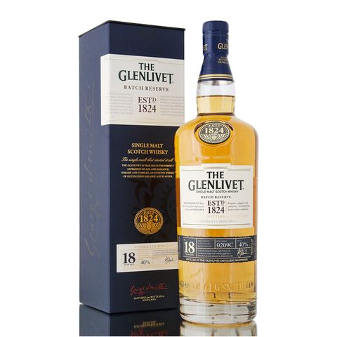 The Glenlivet 18YO 6*70cl