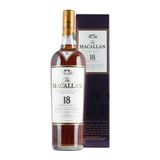 Macallan 18YO Sherry SMSW 6*70cl