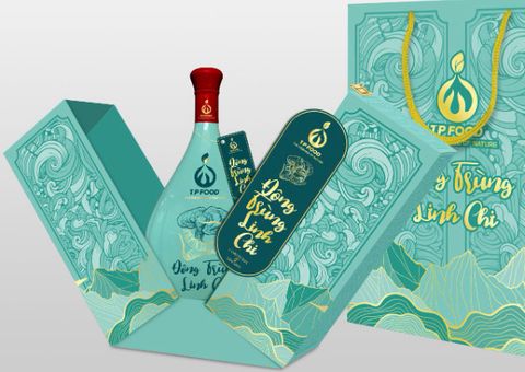 TP Food Đông Trùng Linh Chi 100cl