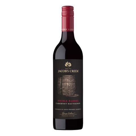 Jacob's Creek Double Barrel Shiraz 75cl