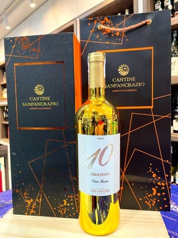 10 Dieci Punti Gold 75cl 14.5% HQ