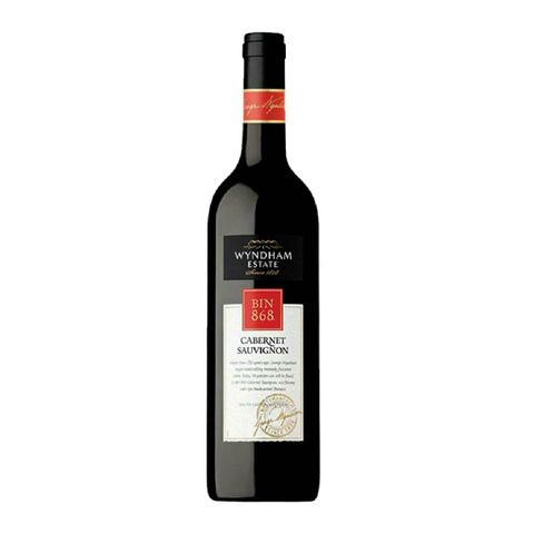 Bin 868 George Wyndham Cab Sau 14.4% 75cl