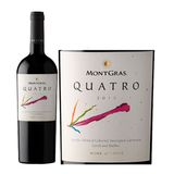 Montgras Quatro - Blend 14% 6*75cl