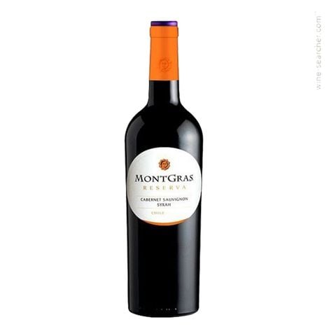 Montgras Res Cab Sau 14% 6*75cl