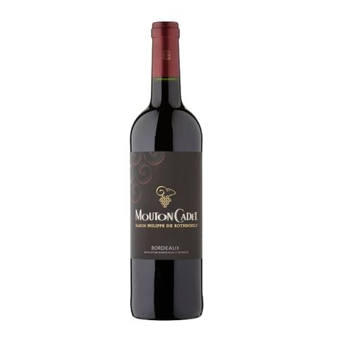 Mouton cadet Red 3 0 13.5% 6*75cl