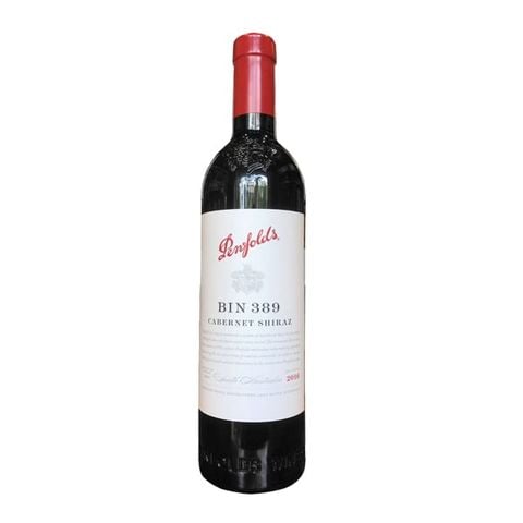 Penfolds Bin 389 Cab Shiraz 14.5% 6*75cl