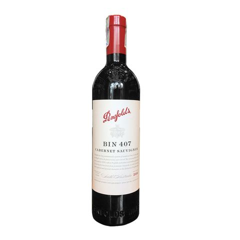 Penfolds Bin 407 Cab Sau 14.5% 6*75cl