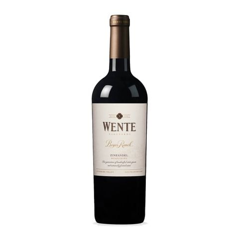 Wente Beyer Ranch Zinfandel 14.5% 75cl