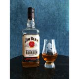 Jimbeam White Bourbon Whisky 12*75cl