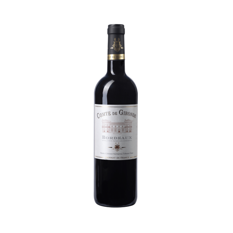  Rượu vang đỏ AOC Bordeaux De Gironde 2020 13.5% chai 750 ml - GIAO NỘI THÀNH TPHCM 