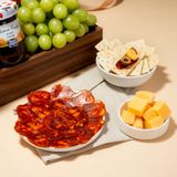  Classic Wine & Gourmet Indulgence Hamper / Khay Thịt Nguội và Rượu Vang Cổ Điển 