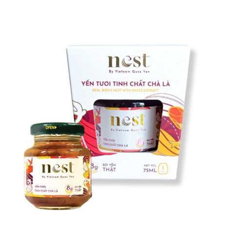  Yến tươi tinh chất chà là Việt Nam Quốc Yến 75 ml - GIAO HÀNG TOÀN QUỐC 