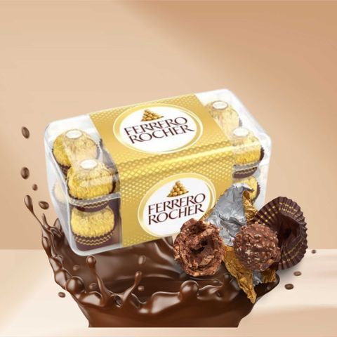  Sô cô la Ferrero Rocher 200G - GIAO HÀNG TOÀN QUỐC 