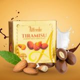  Sô cô la sữa hạnh nhân Alfredo tiramisu cheese 65 g - GIAO HÀNG TOÀN QUỐC 