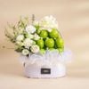 Lotus and Green Apple Gift Basket G03001