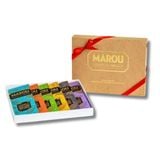  Hộp quà Sô-cô-la Marou Single Origin Mini 6 thanh x 24 g - GIAO HÀNG TOÀN QUỐC 