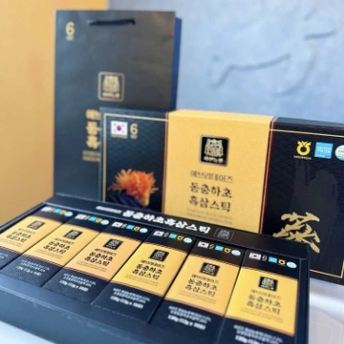  Nước Hắc Sâm Đông Trùng Hạ Thảo Nature Farm 720 g (60 gói x 12 g) - GIAO NỘI THÀNH TPHCM 