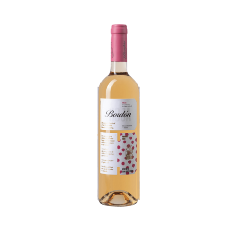  Rượu vang hồng Rioja Bordon 2021 12% chai 750 ml - GIAO NỘI THÀNH TPHCM 