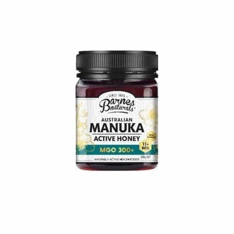  Mật ong Manuka Barnes Naturals MGO300+ 250 g 
