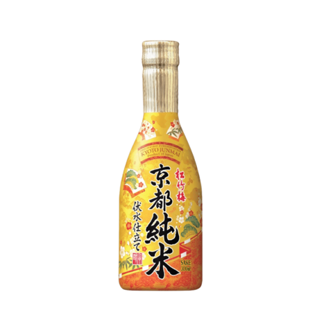  Rượu sake Kyoto Fushimizu Jitate Takara chai 300 ml - GIAO NỘI THÀNH TPHCM 