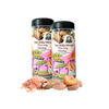 Hạt Điều vỏ lụa muối hồng Himalaya Bà Tư Bình Phước - 250G/Hũ - GIAO HÀNG TOÀN QUỐC
