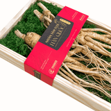  Hộp quà Nhân sâm Hàn Quốc 6 năm tuổi loại 135-155g (2củ) | I0016600 - GIAO NỘI THÀNH TPHCM 