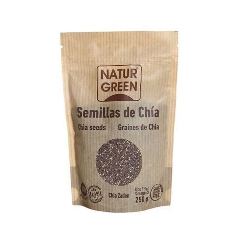  Hạt chia hữu cơ NaturGreen 250 g - GIAO HÀNG TOÀN QUỐC 
