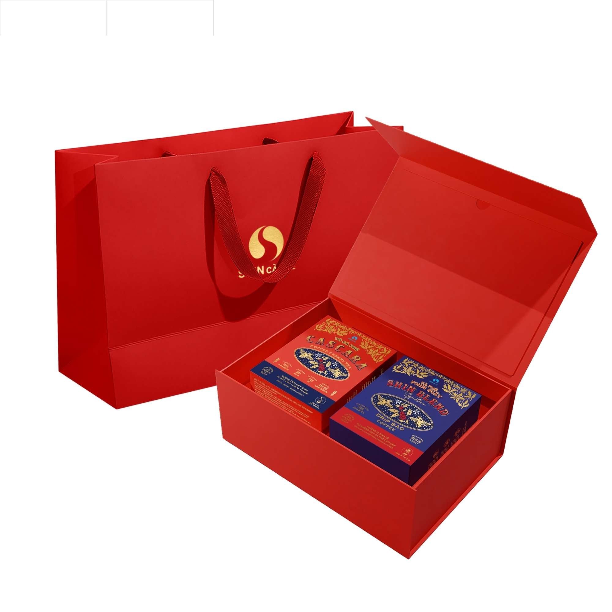  Bộ quà tặng Shin Cà Phê Blend Signature - GIAO HÀNG TOÀN QUỐC 