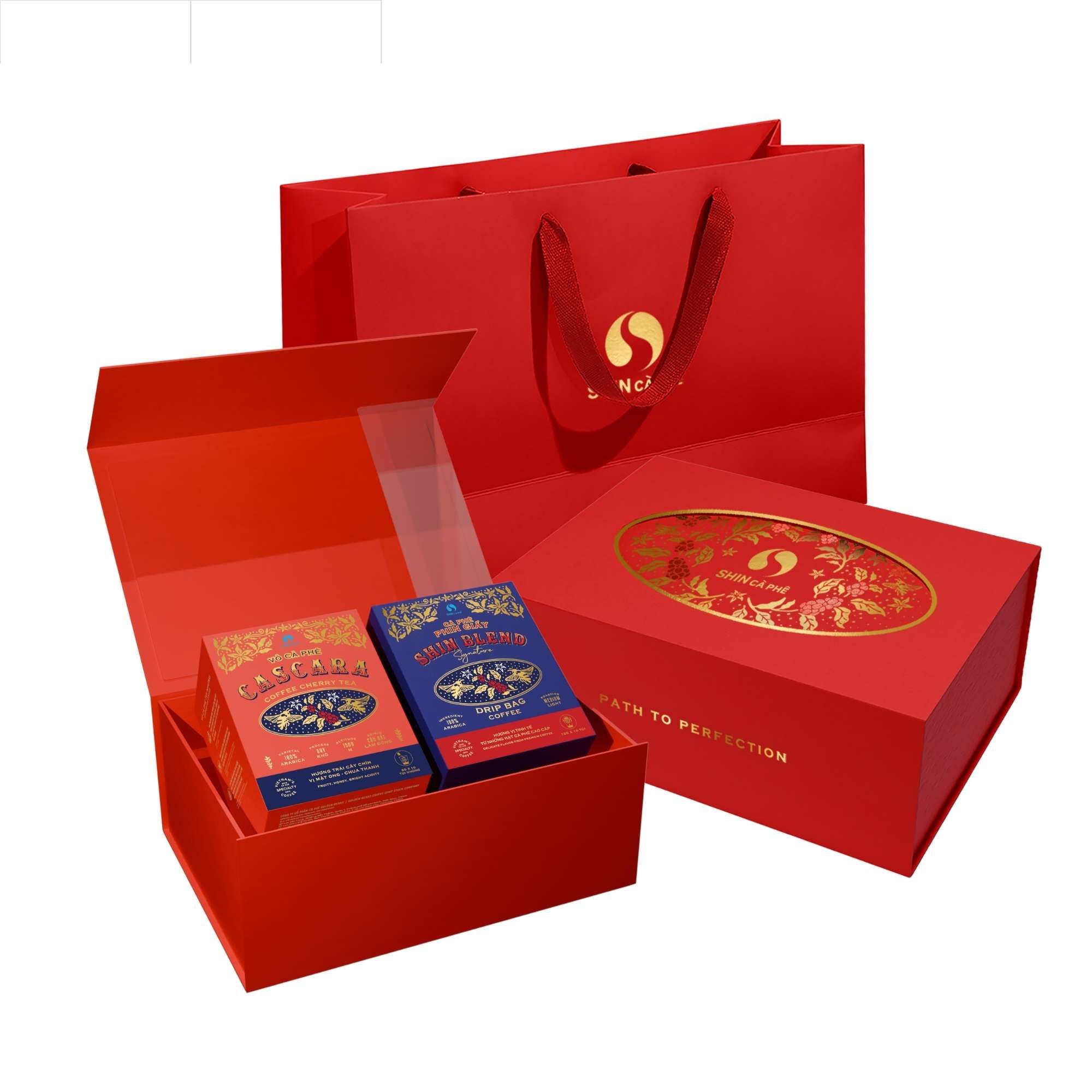  Bộ quà tặng Shin Cà Phê Blend Signature - GIAO HÀNG TOÀN QUỐC 