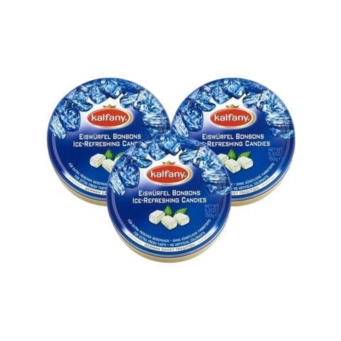  Kẹo vị bạc hà Kalfany 150 g - GIAO HÀNG TOÀN QUỐC 