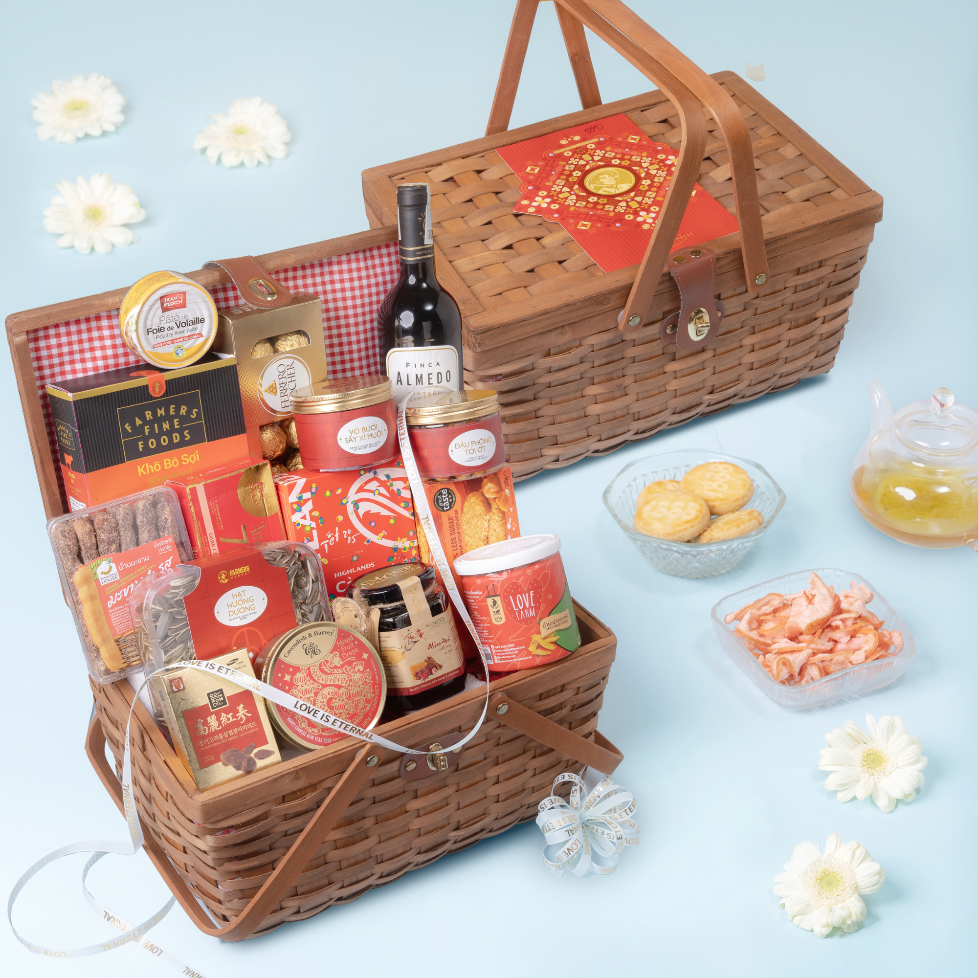  GIỎ QUÀ TẾT BAMBOO TREASURES R.19 