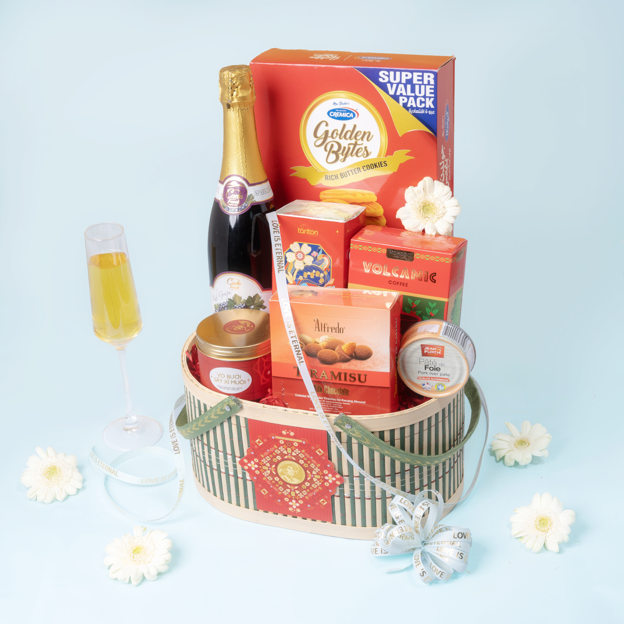 GIỎ QUÀ TẾT BAMBOO TREASURES R.10 