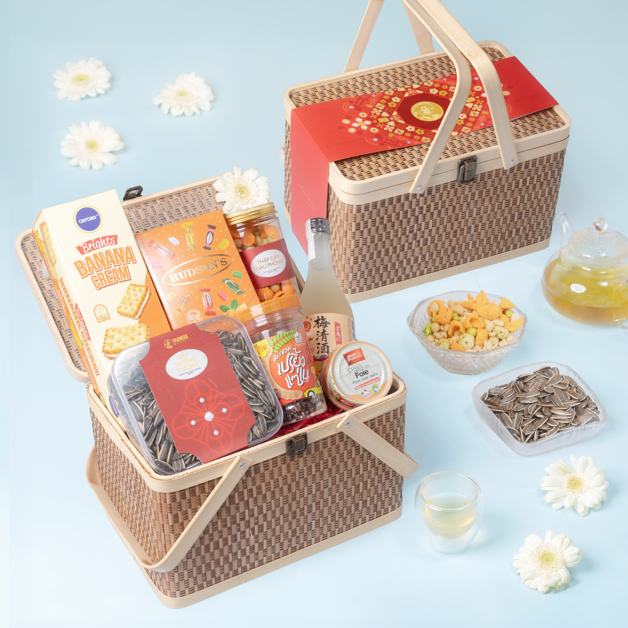  GIỎ QUÀ TẾT BAMBOO TREASURES R.13 