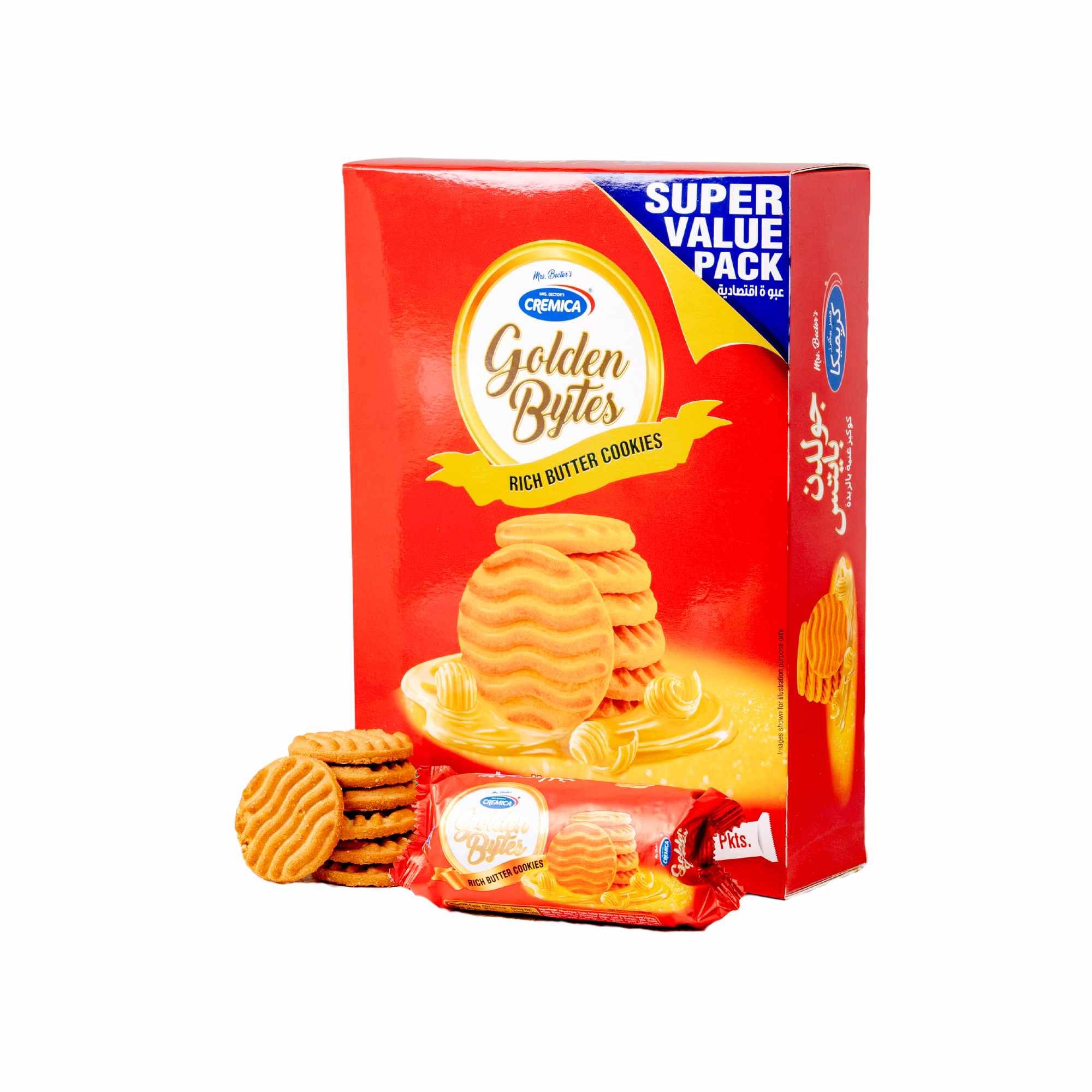  Bánh quy bơ Rich Golden Bytes Cremica 608 g - GIAO NỘI THÀNH TPHCM 