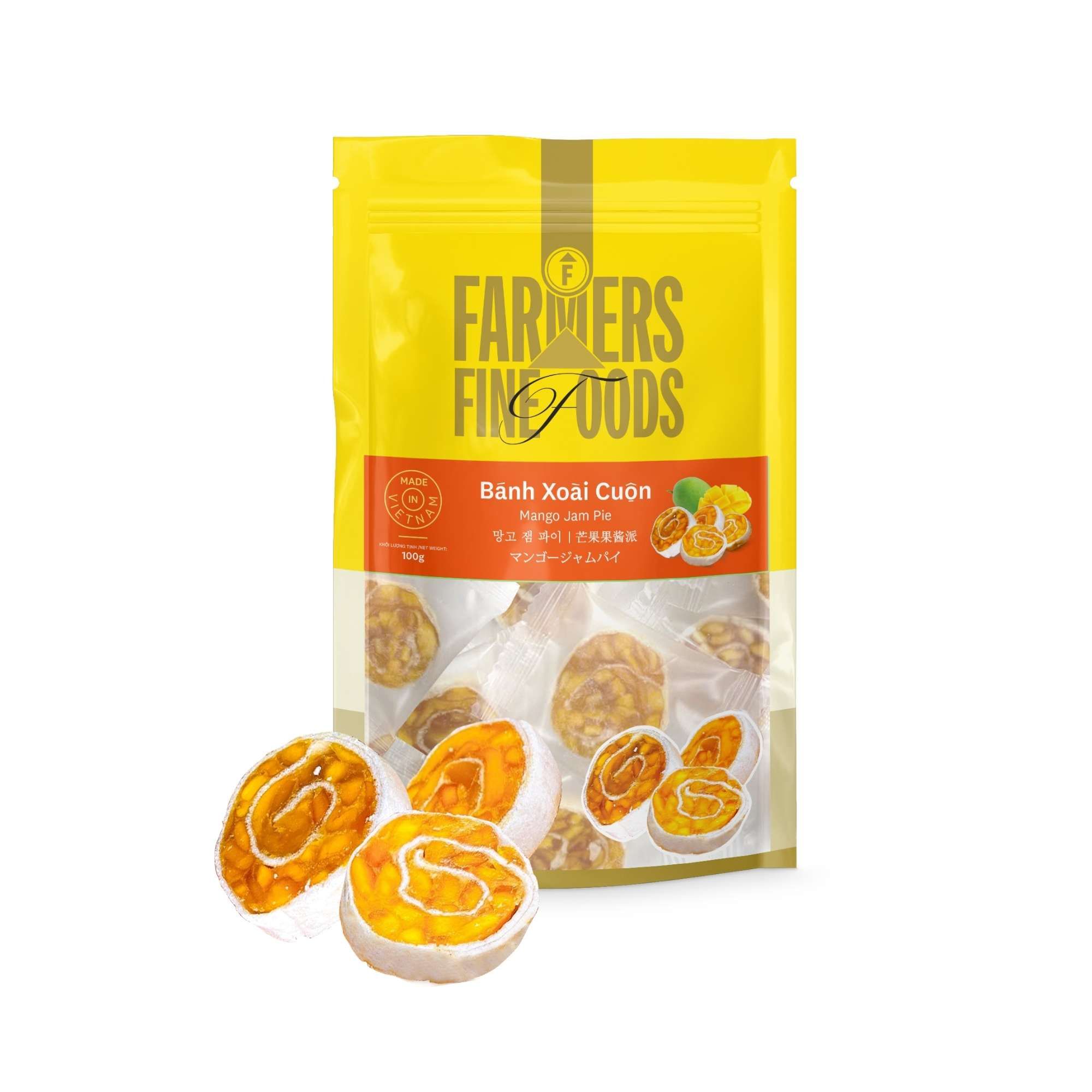  Bánh xoài cuộn Farmers Fine Foods 100 g (I0010019) - GIAO HÀNG TOÀN QUỐC 