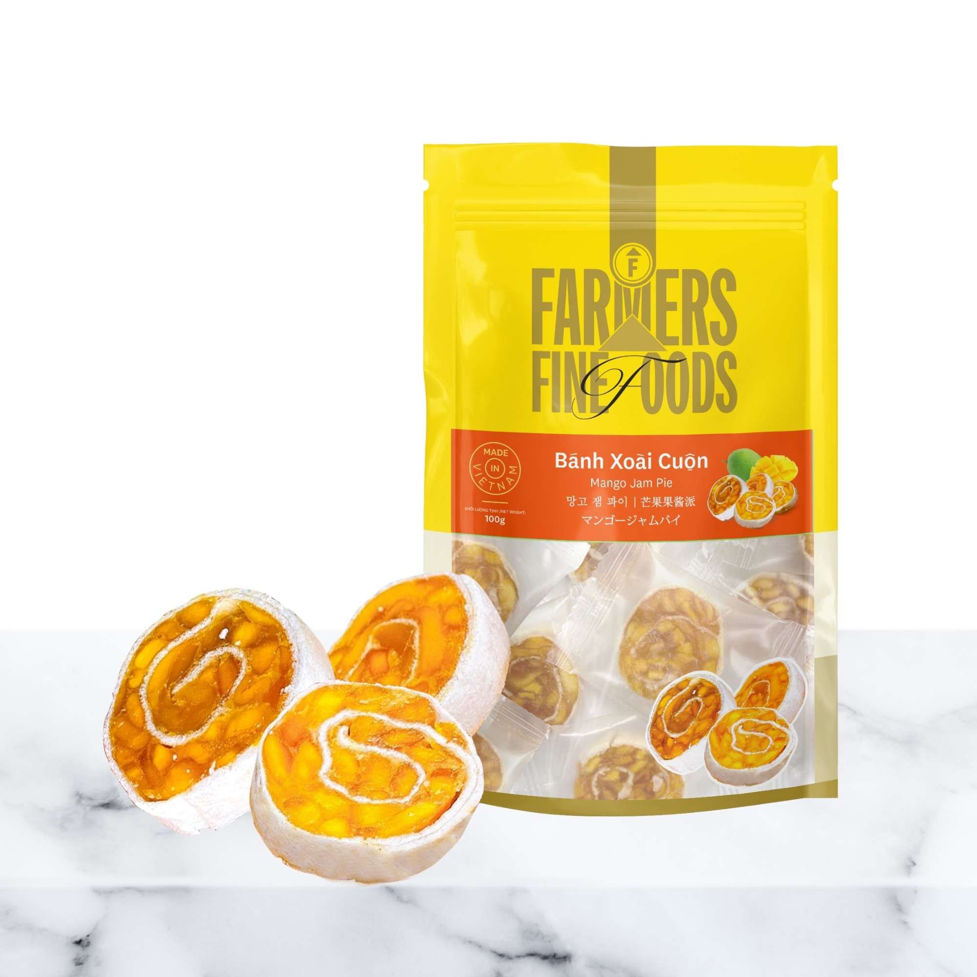 Bánh xoài cuộn Farmers Fine Foods 100 g (I0010019) - GIAO HÀNG TOÀN QUỐC 