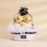  Giỏ Lê Nâu Tone Trắng Cơ Bản - GIAO NỘI THÀNH TPHCM 