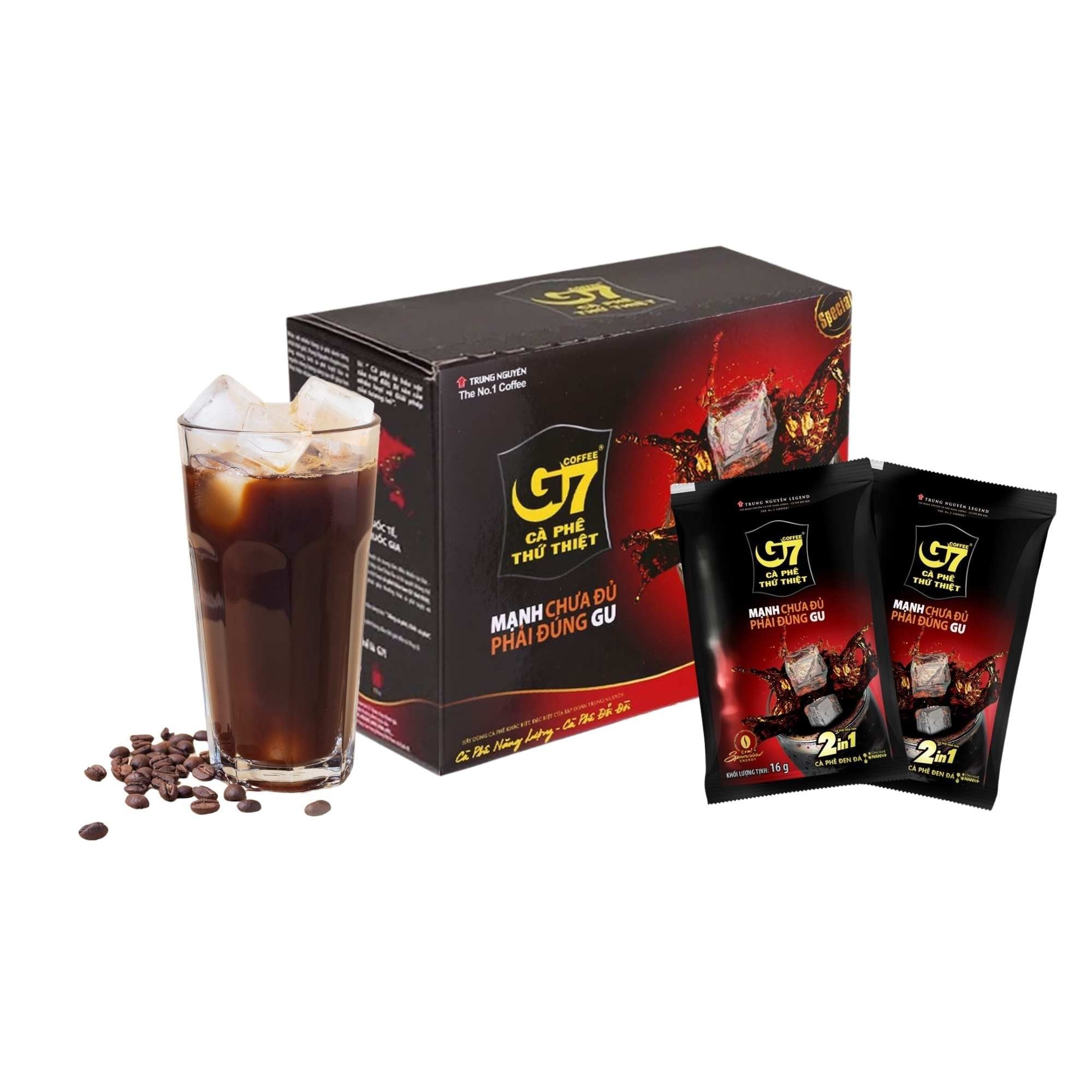  Cà phê G7 2in1 240 g (I0022118) - GIAO HÀNG TOÀN QUỐC 