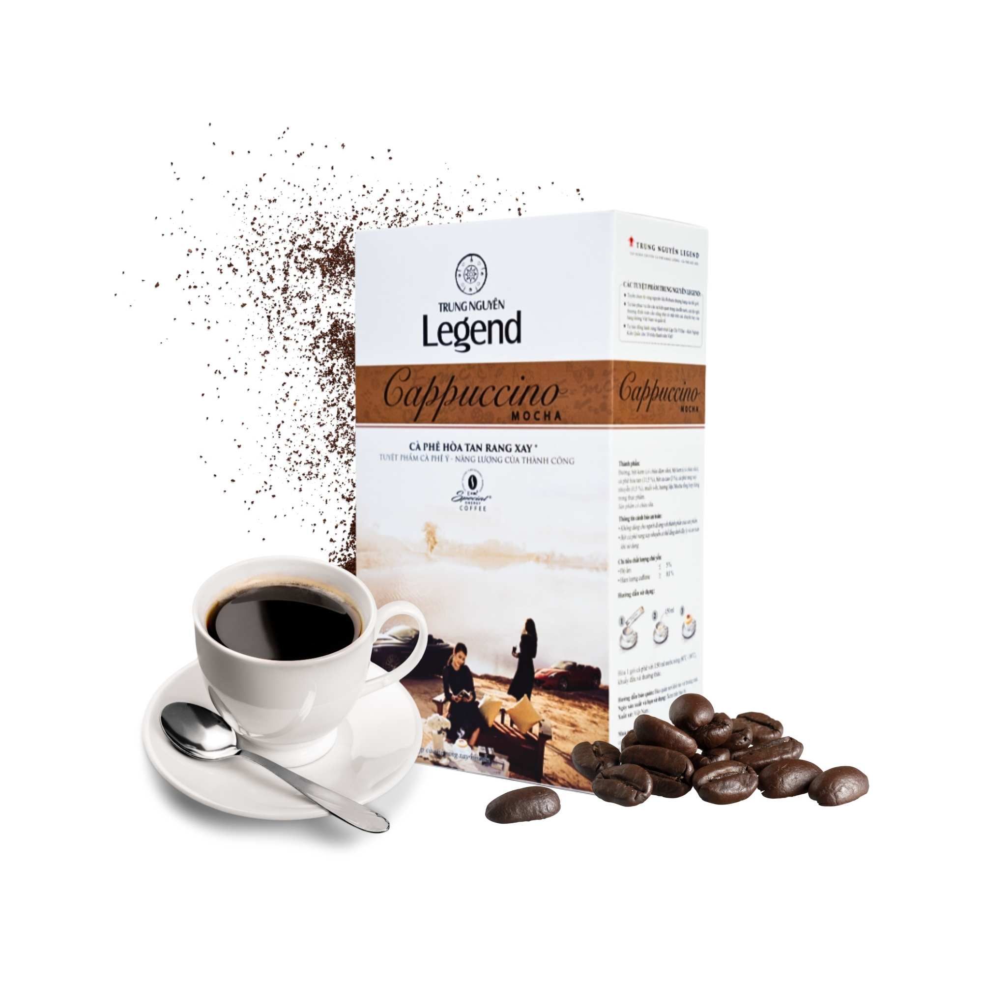  Cà phê Trung Nguyên Legend Cappu Mocha 216 g (I0022114)  - GIAO HÀNG TOÀN QUỐC 