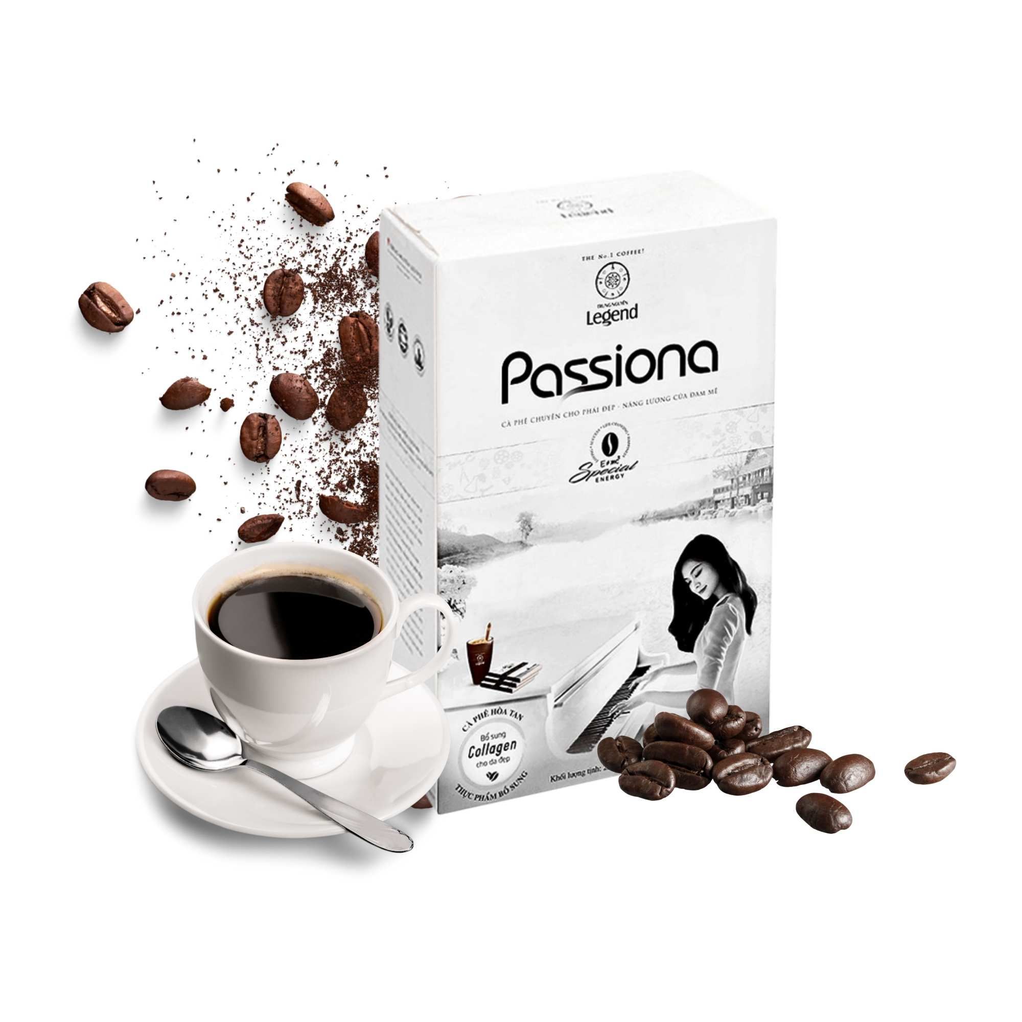  Cà phê Trung Nguyên Legend Passiona 224 g (I0022115) - GIAO HÀNG TOÀN QUỐC 