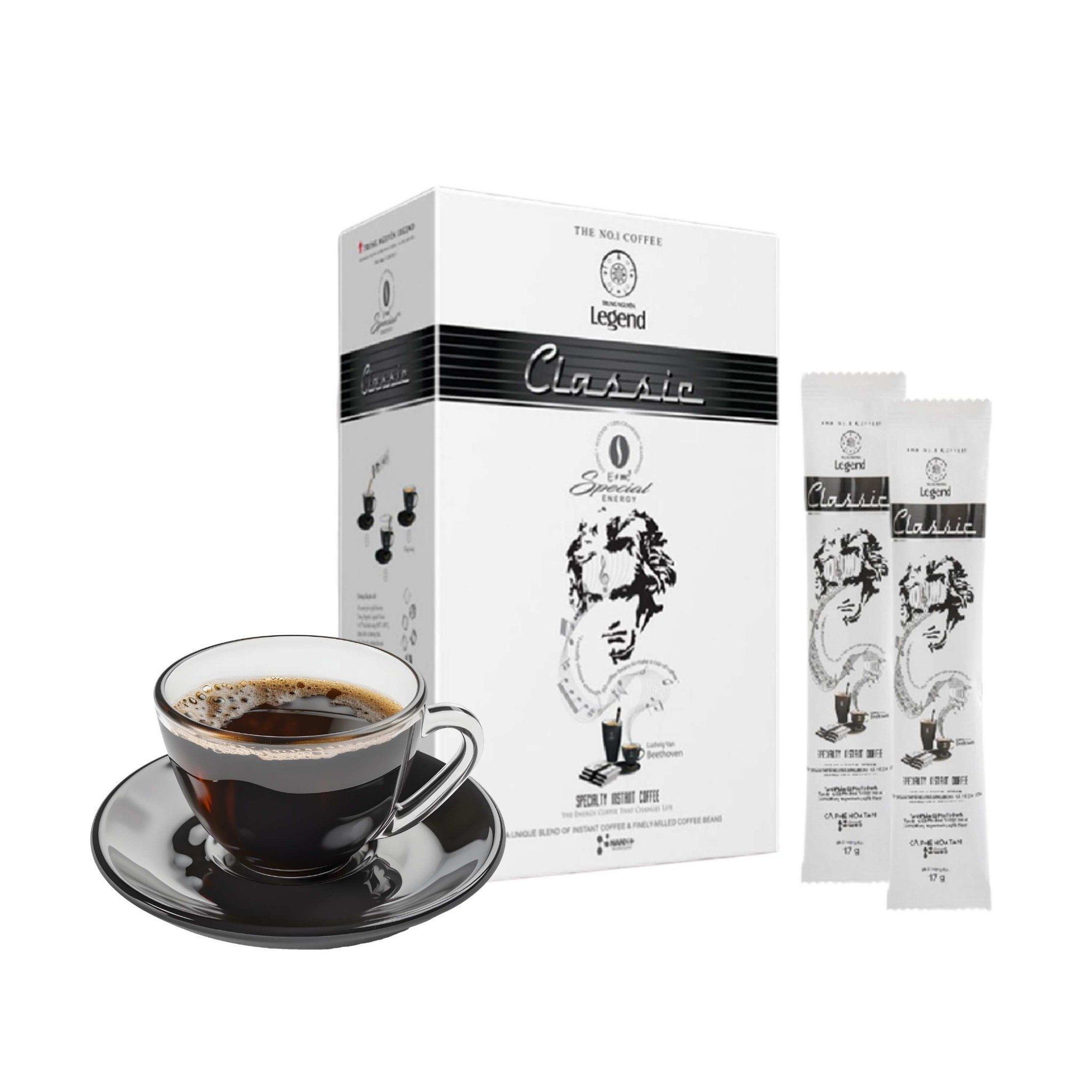  Cà phê Trung Nguyên Legend Classic 204 g (I0007311) - GIAO HÀNG TOÀN QUỐC 
