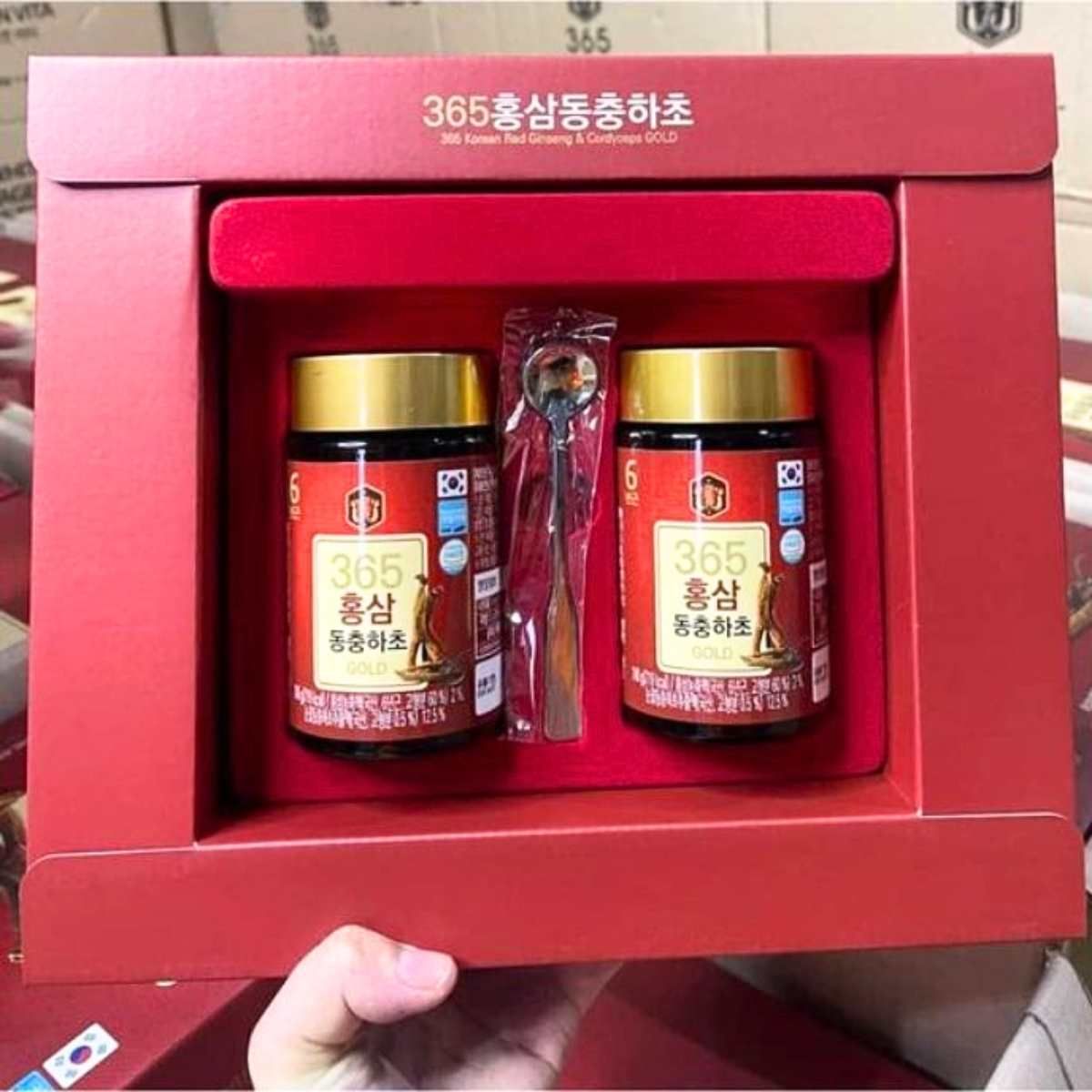  Cao hồng sâm đông trùng 365 240g - GIAO NỘI THÀNH TPHCM 